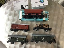 Märklin H0 Güterwagen Set - Top Zustand - Jetzt bieten!