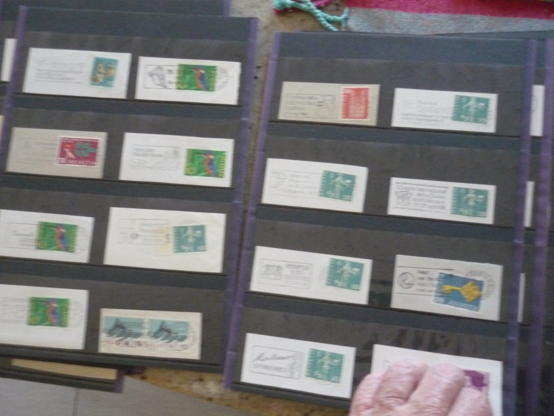 Tutti i francobolli: Briefmarken Schweiz – Usato da Langnau i. E. venduto da Laendu7000 3