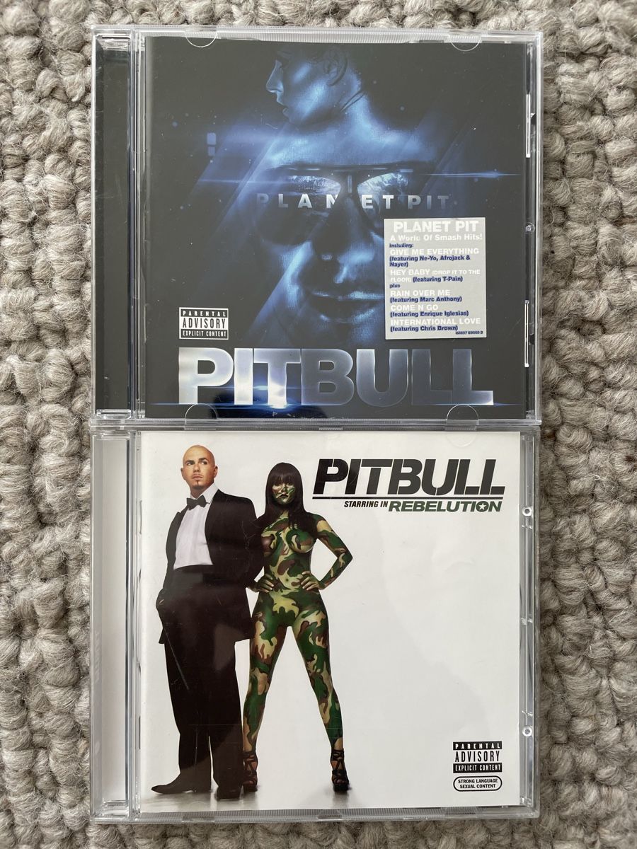 CD: 2x Pitbull – Usato da Reinach AG venduto da trigger7811
