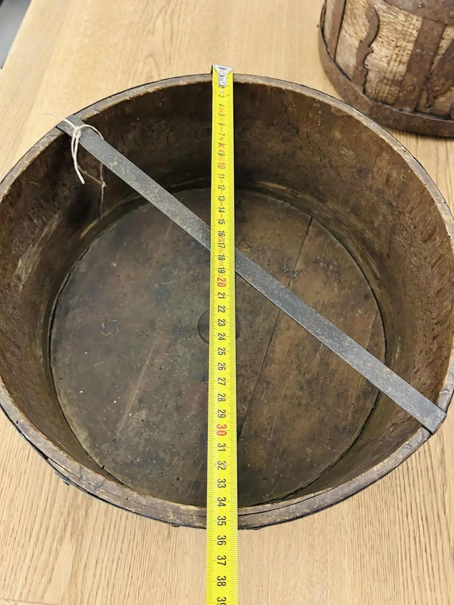 Misurare: Antique Kornmass 1 Stk – Usato da Zürich venduto da KuduKing 1