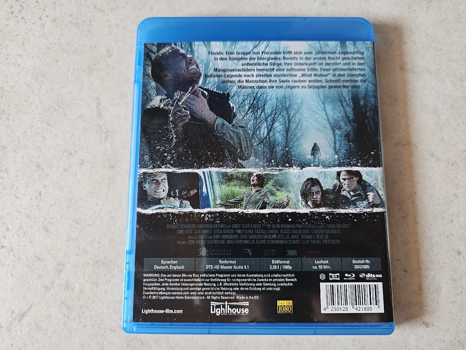 Tutti i DVDs: Wind Walkers  -  Jagd in den Everglades  /  Bluray – Usato da Schneisingen venduto da backstore24 1