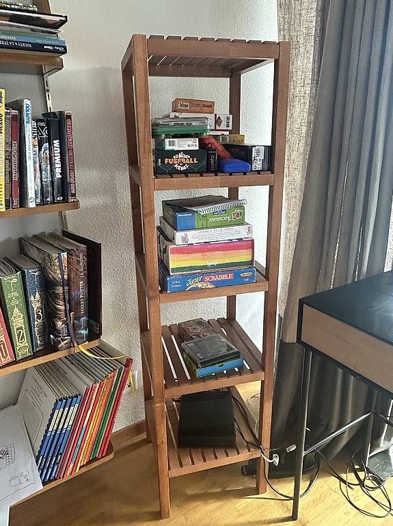 Scaffali: Étagère bois IKEA Muskan  – Usato da Nyon venduto da eme_59hs