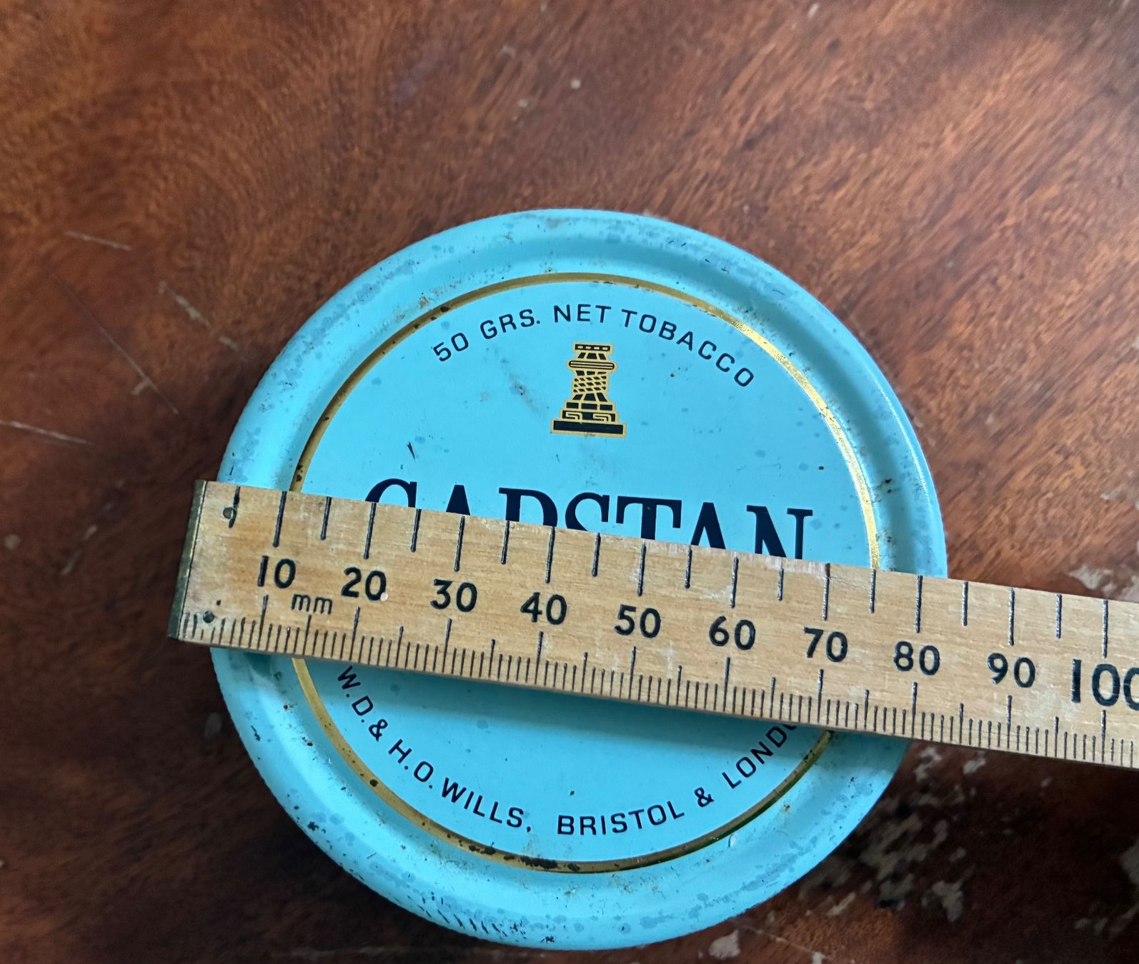 Barattoli: Boîte tabac anglaise anciènne – Usato da Paudex venduto da micinque 1