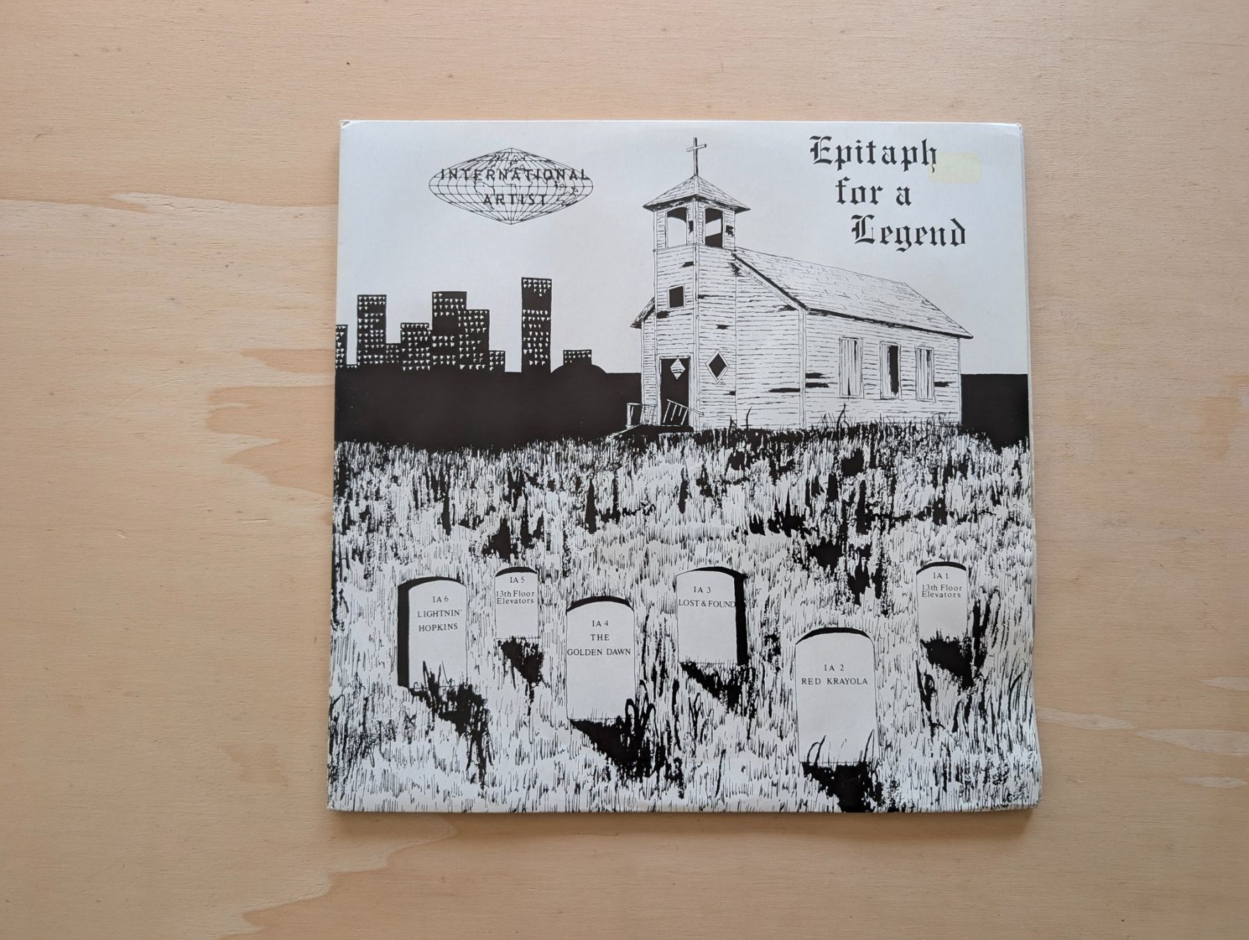 Schallplatten: Epitaph For A Legend  I 99 – Gebraucht aus Ebikon von soundundvielfalt
