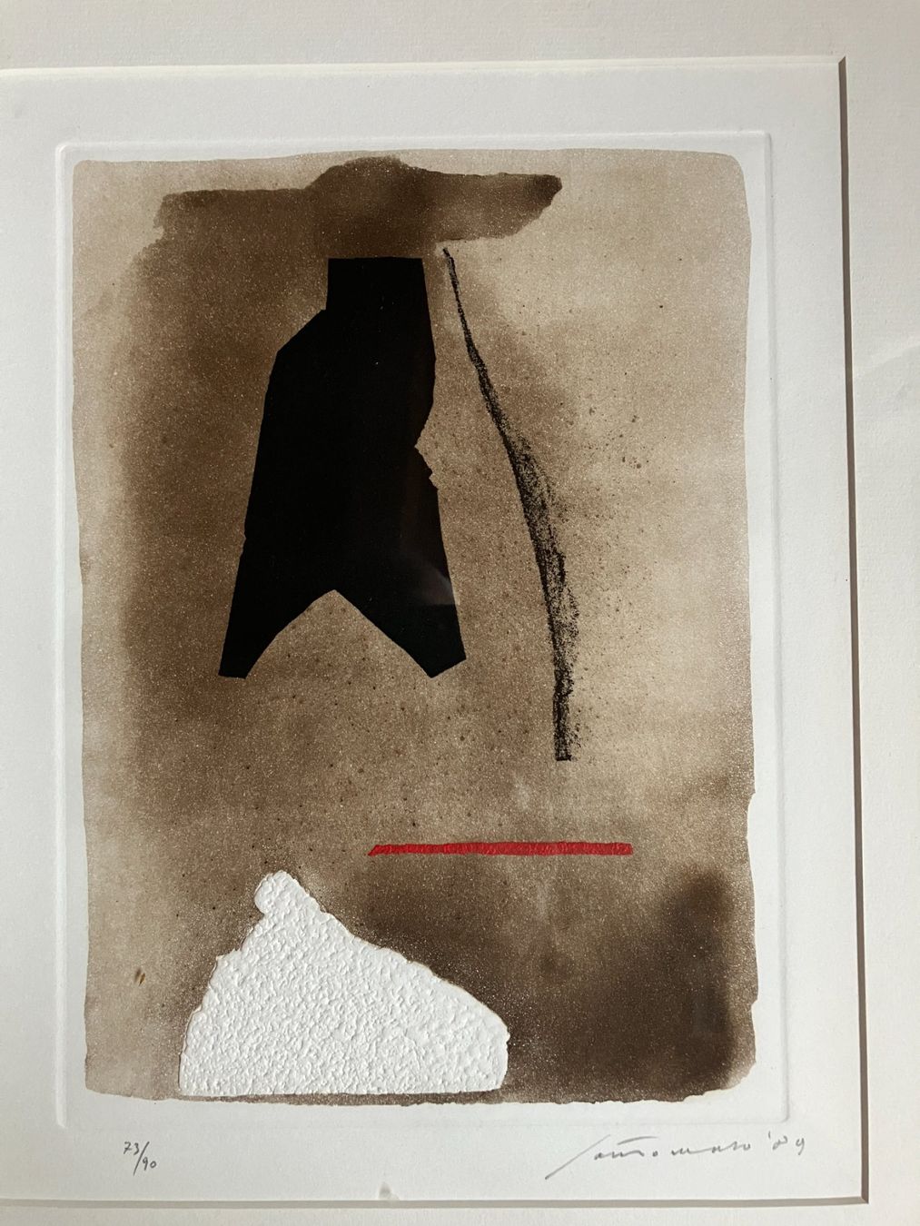 Grafica & Litografie: Giuseppe Santomaso – Usato da Männedorf venduto da Amleto3 4
