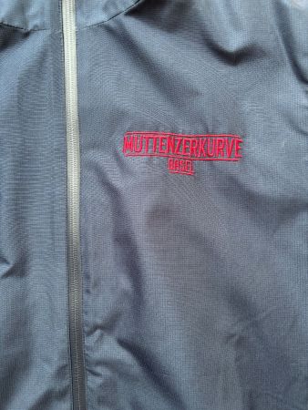 Jacke FC Basel (Muttenzerkurve) dunkelblau Grösse M