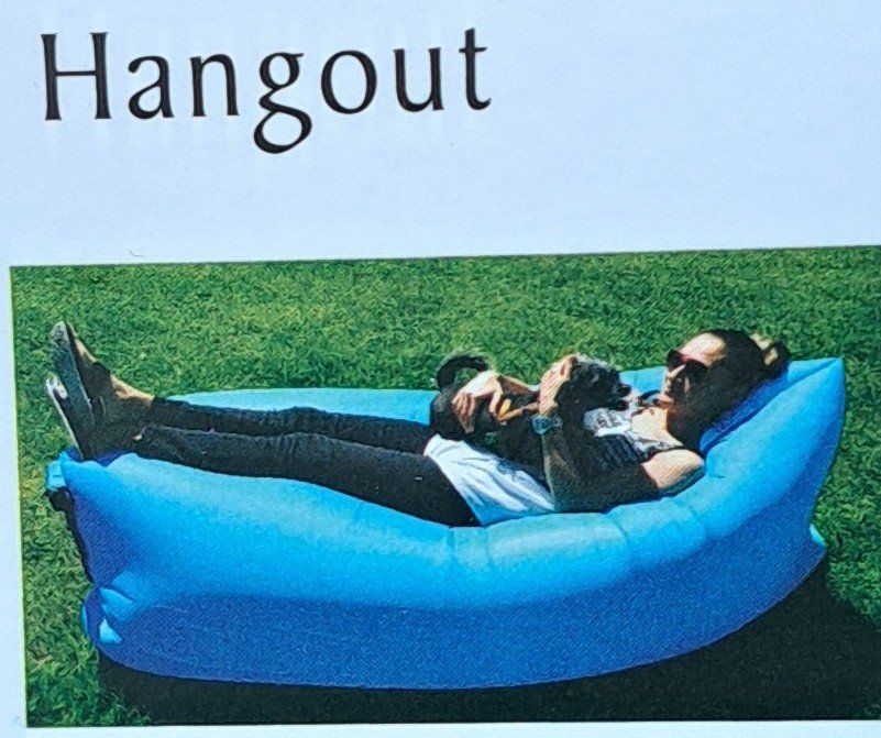Liegen & Liegestühle: Hangout Luftsofa Relax Bag Professional chillout – Neu und originalverpackt aus Bern von Zahra010