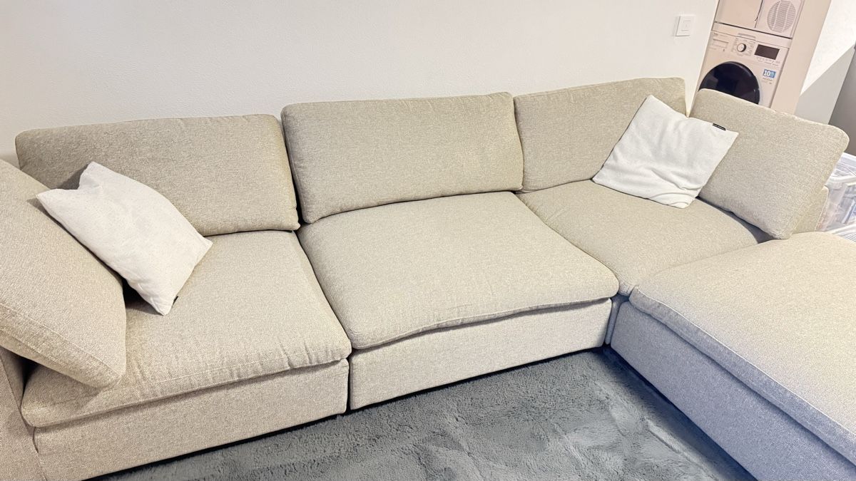 Sofas: Canapé beige modulable  – Gebraucht aus Collombey von let_wrc2 1