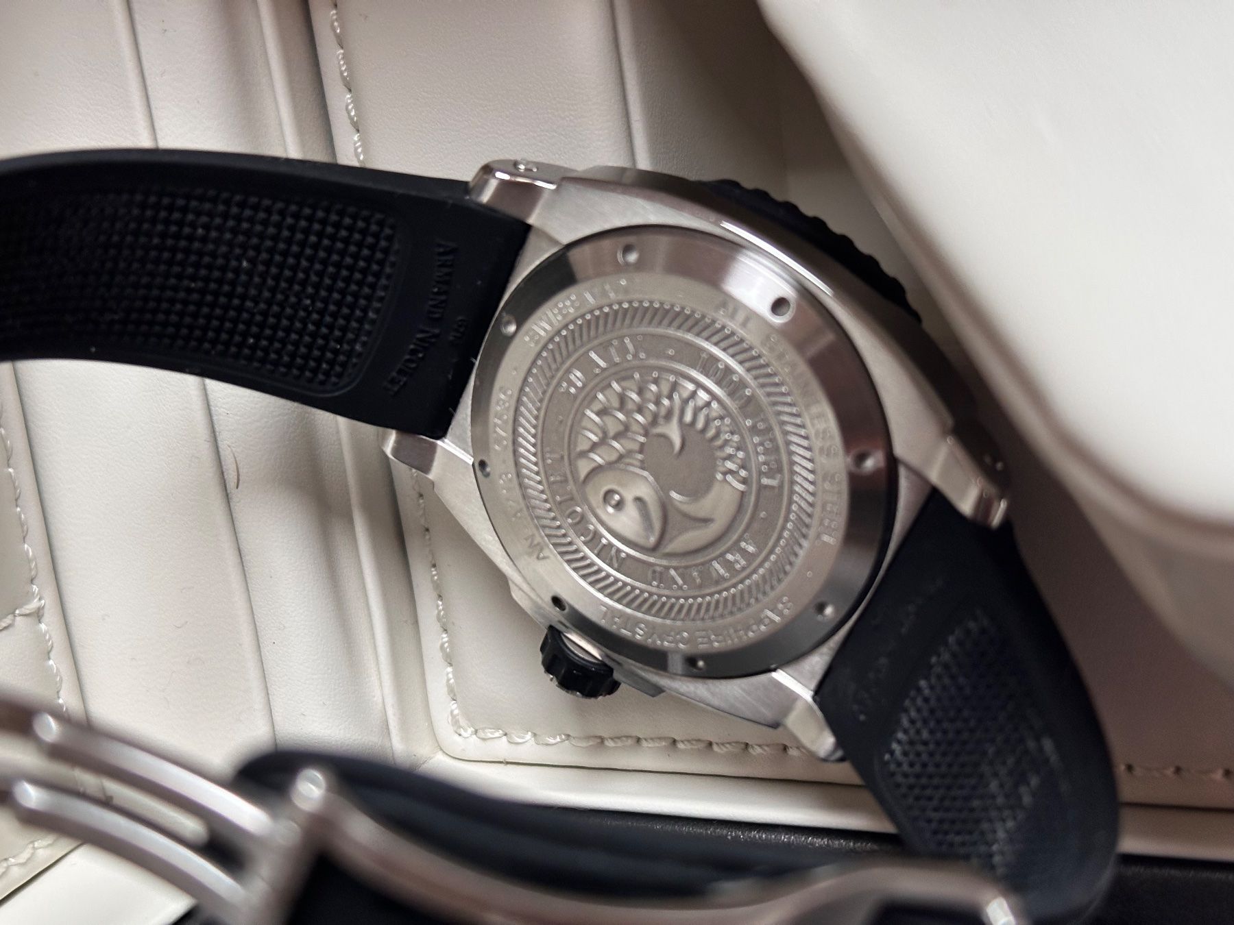 Armand Nicolet Orologi: Armand nicolet js 9 , neuve, automatique🔥🔥🔥🔥🔥 – Nuovo (secondo la descrizione) da Gland venduto da Vertigo2004 2