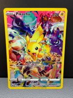 Pokémon 2023 Pikachu 160 Full Art Holo Secret Rare+Toploader