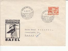 ST Stein am Rhein 14.03.1960