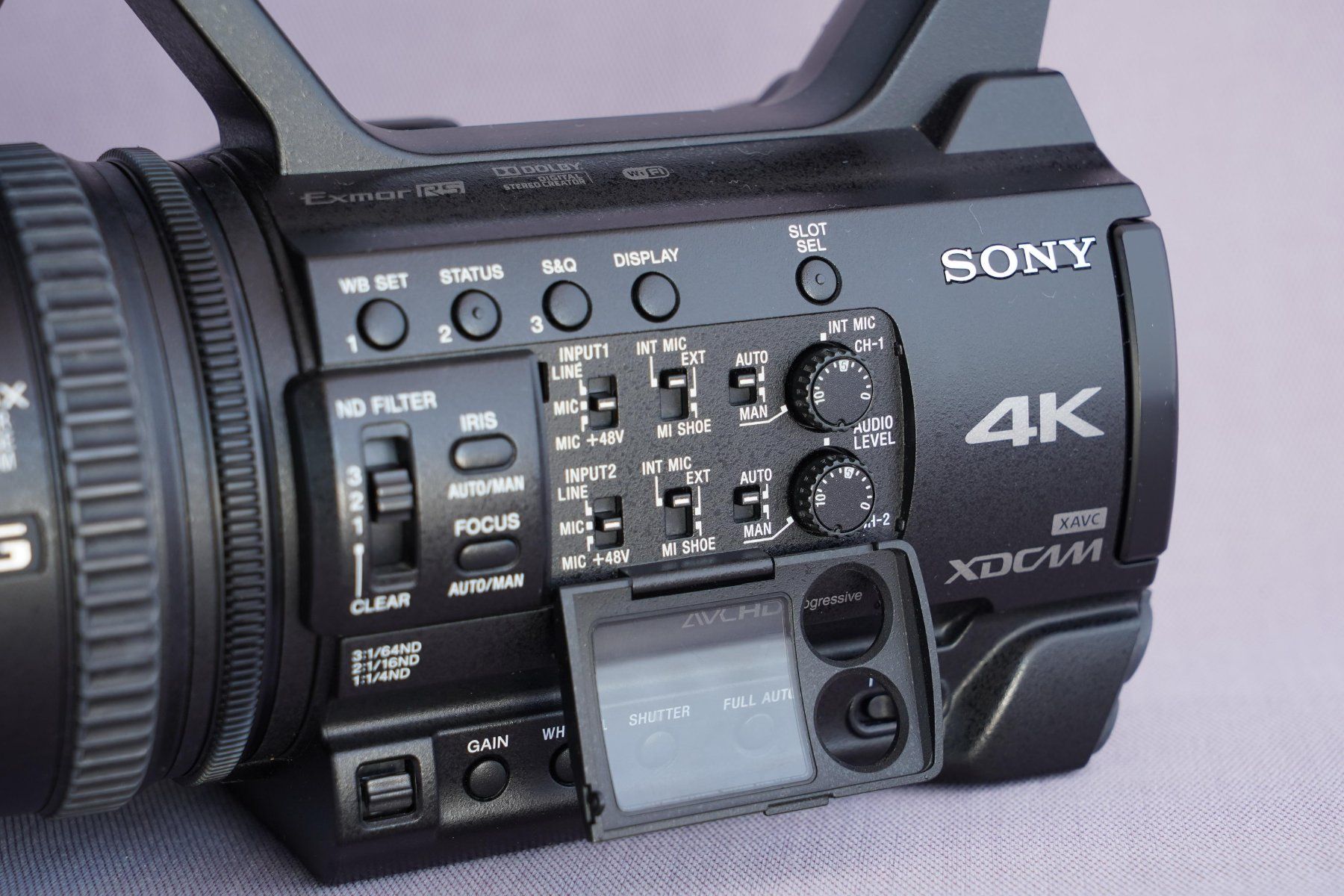 Sony Camcorder: Sony PXW-Z150 4K camcorder – Gebraucht aus Chatelaine von sgaron 2