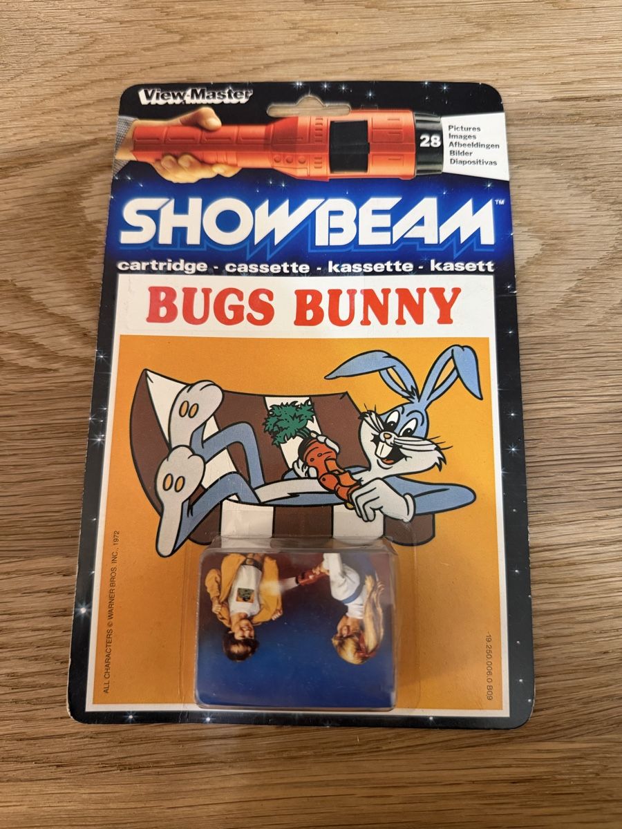 View-master Giocattoli: Showbeam Bugs Bunny View Master – Nuovo e nell'imballaggio originale da Bern venduto da Natacha1997