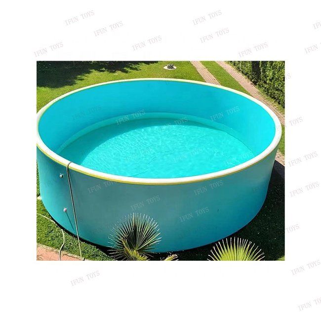 Piscine: POOL TOOL Struktur Pool 400x110cm mit Sandfilter-Salzwasser! – Nuovo e nell'imballaggio originale da Wynau venduto da Intexpool24 1