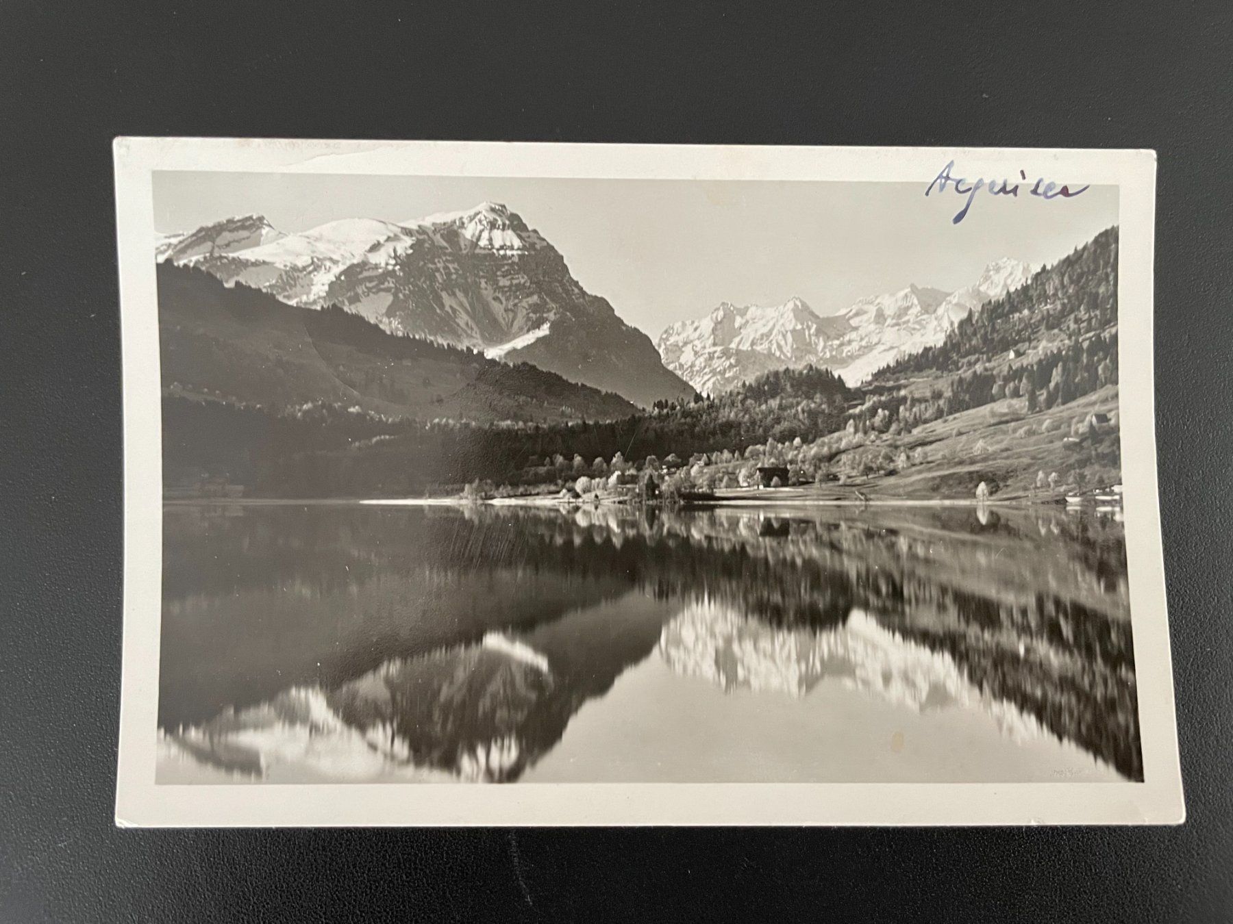 Ansichtskarten: AK ZG Aegerisee – Gebraucht aus Thal von Danny82