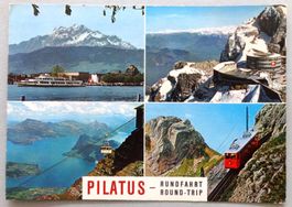Pilatus - Rundfahrt