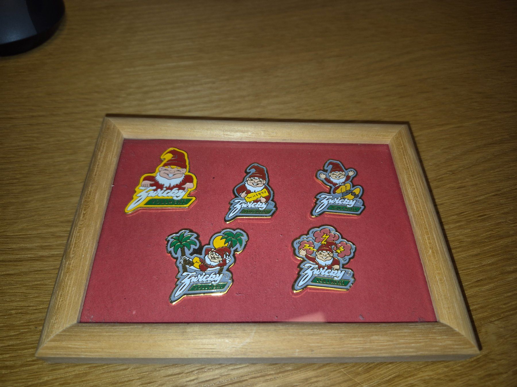 Placchette & Badge: Pin Set Zwicky – Nuovo (secondo la descrizione) da Buttikon SZ venduto da sefa02 1
