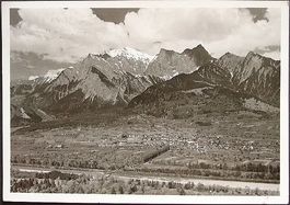 MAIENFELD m. Rhein u. Falknis