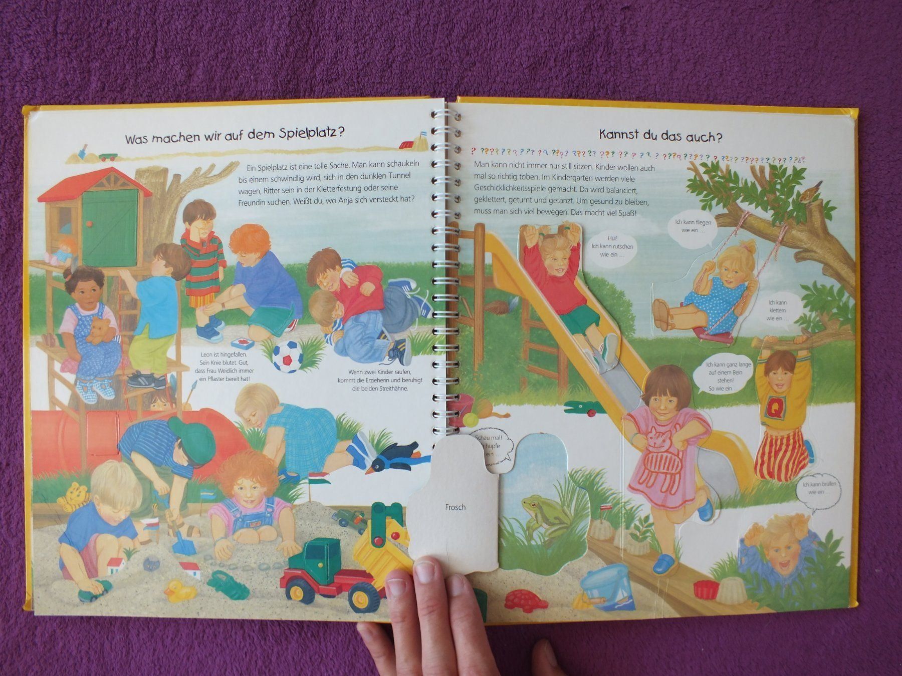 Bücher: Wieso Weshalb Warum - Unser Kindergarten – Gebraucht aus Müllheim Dorf von Seeeule01 6