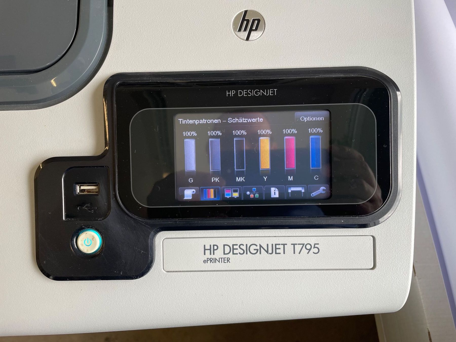 Stampanti: HP DesignJet T795 (CR649C) – Usato da Safenwil venduto da antiquarius 2