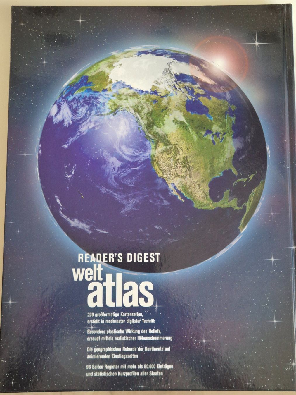 Libri: Reader's Digest Weltatlas Vierter Nachdruck 2009 – Usato da Seewen SZ venduto da SuperpumaDisplayTeam 1