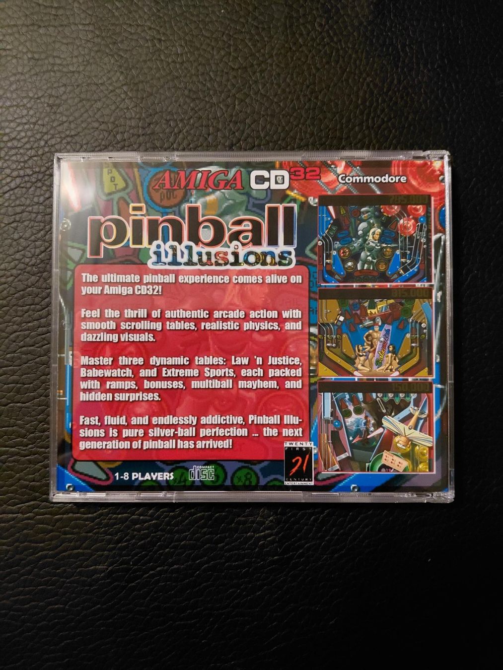 Commodore PC: Amiga CD32 Spiel Pinball Illusions – Nuovo e nell'imballaggio originale da Beringen venduto da Beringen75 1