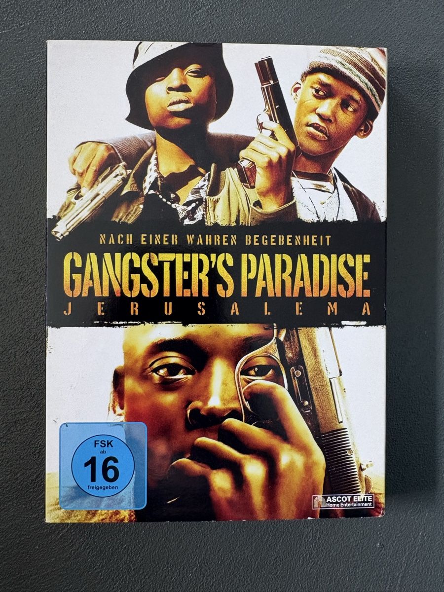 Alle DVDs: DVD Gangster's Paradise Jerusalem  – Gebraucht aus Münsingen von Rehtre