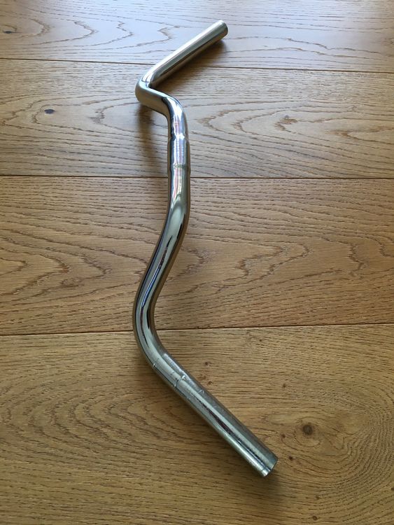 Chromstahl-Lenker Für Fahrräder – 22,2 Mm, Holland-/Sport-Lenker, Passend Für 24-28 Zoll Räder