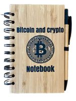 1 Bambus-Notizbücher – Perfekt für Bitcoin & Krypto-Termine!