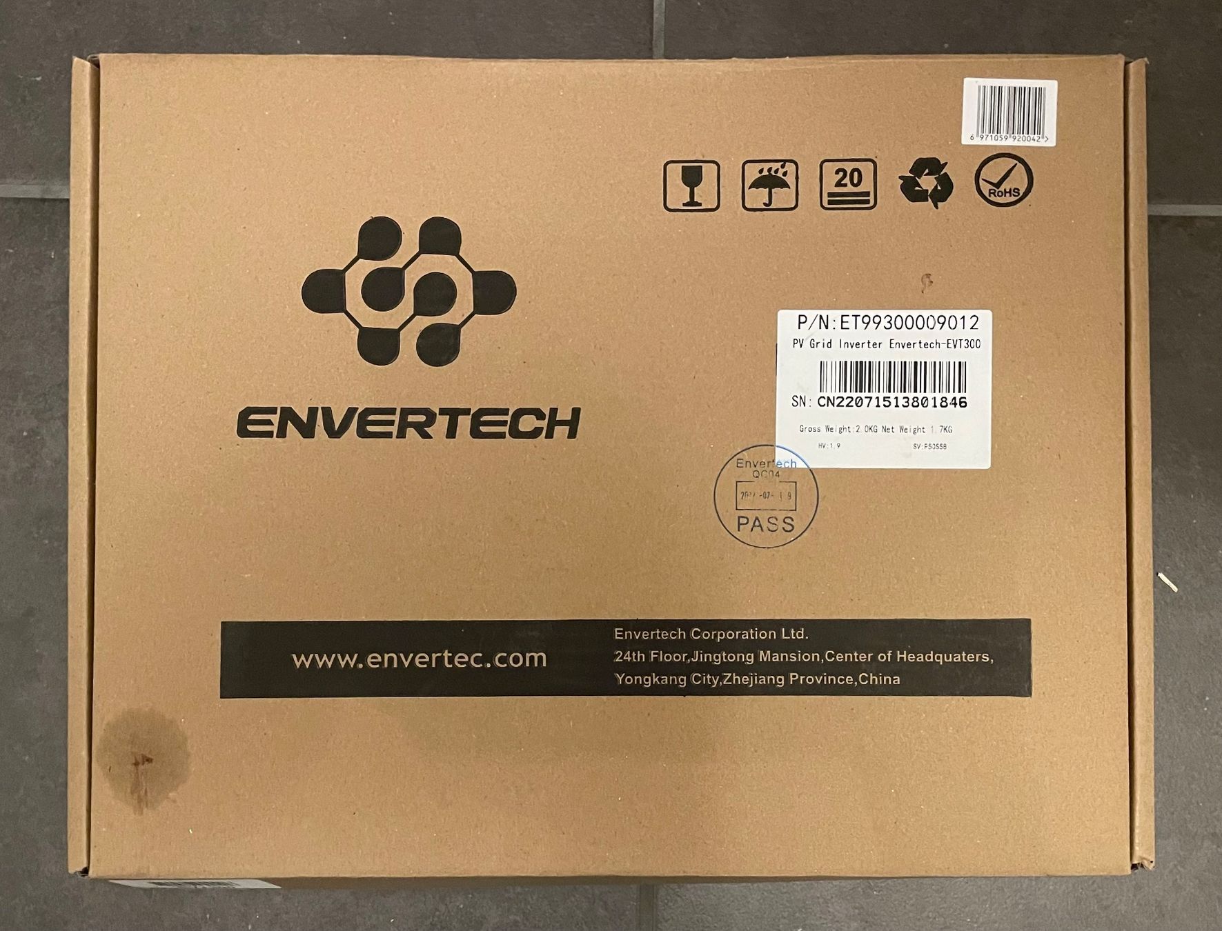 Inverter: Envertech-EVT300 Modulwechselrichter 300W – Difettoso da Mauren TG venduto da Georgie 4