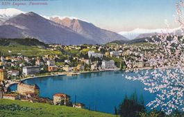 Lugano Panorama 1956