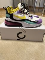Nike Air Max 270 React, taille 43, comme neuves! Superbes.