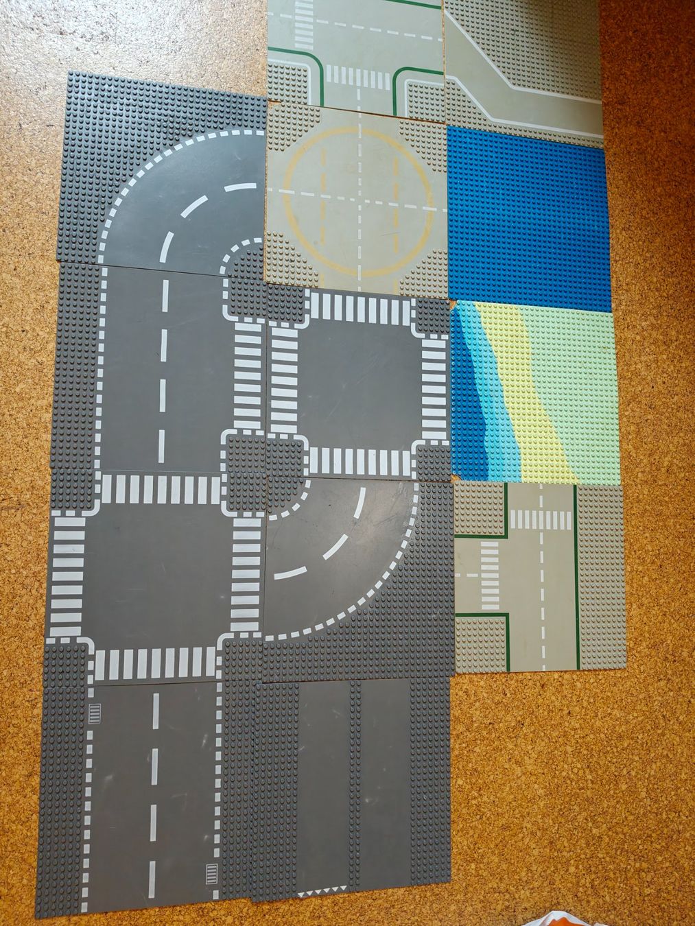 Lego Jouets: LEGO Strassenplatten Gebraucht – D'occasion à Küssnacht am Rigi par ricard0_milos 2