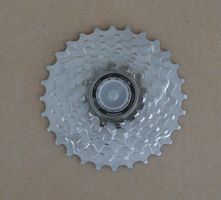 Neue Kassette Hyperglide 8 fach speed 11-28, SHIMANO CS-HG70