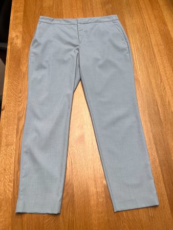Zara Stoffhose, hellblau, Top Zustand