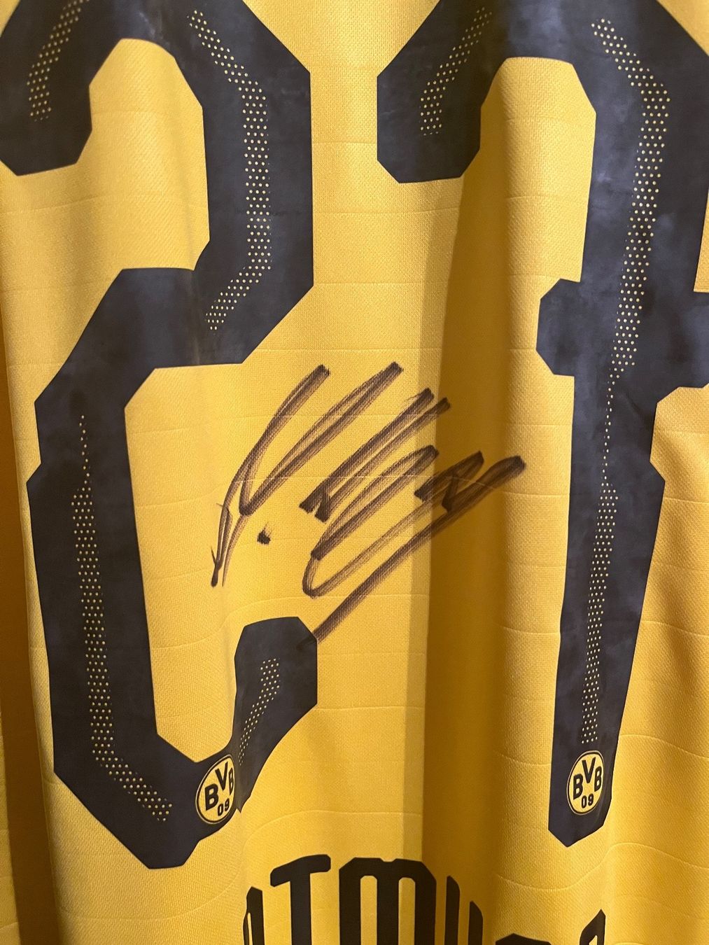 Puma Leibchen & Hosen: Borussia Dortmund Trikot / Marius Wolf / Signed – Neu (gemäss Beschreibung) aus Näfels von dom_9p7f 2