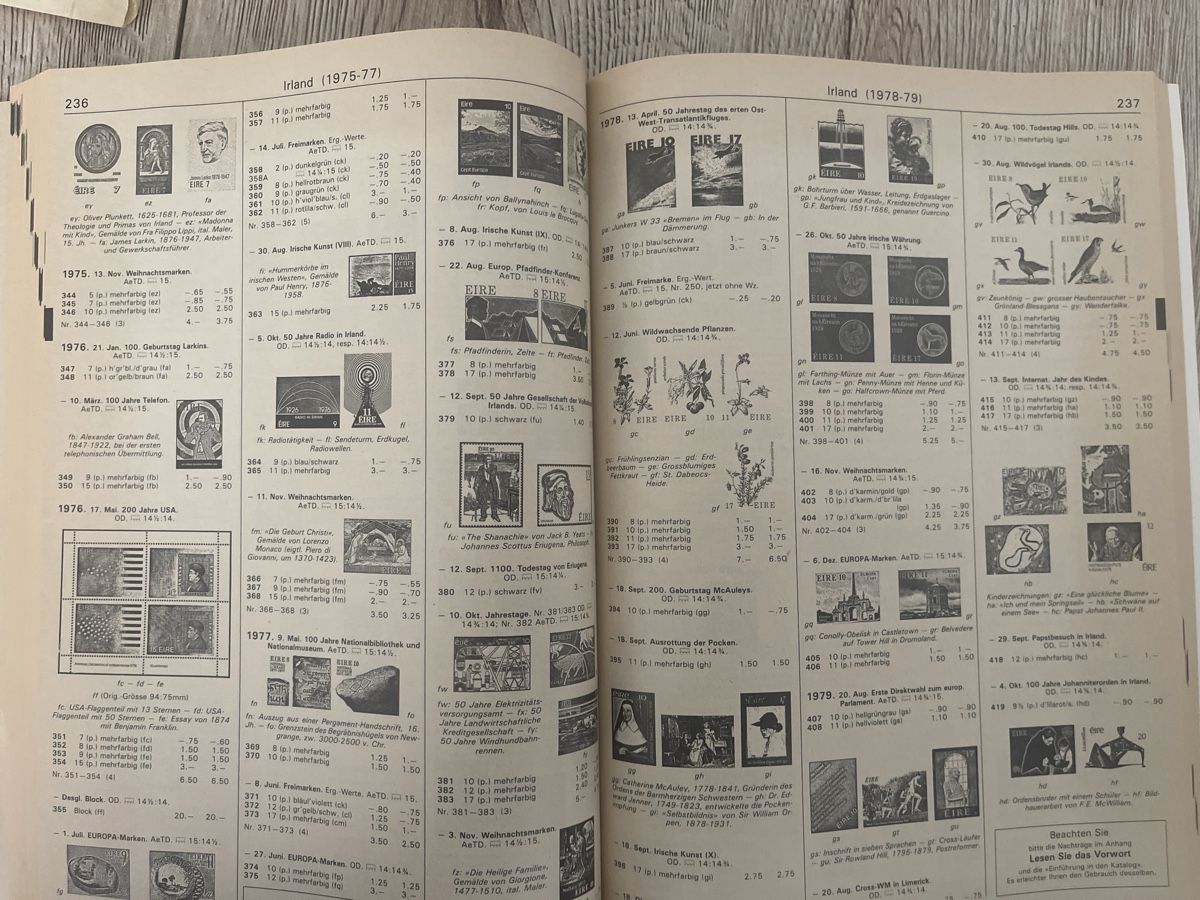 Bücher: Briefmarken Katalog – Gebraucht aus Chur von eagle86federico 3