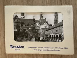 Dresden Serie V – 10 Ansichten vor der Zerstörung 1945 