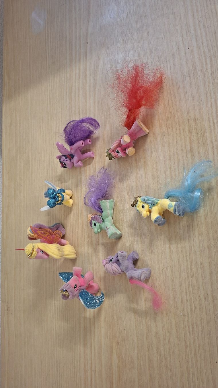 Spielzeuge: Set von my little pony – Gebraucht aus Tagelswangen von oceanfish 2