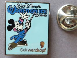 PIN, DISNEY WORLD ON ICE, SCHWARZKOPF