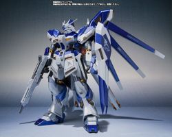 BANDAI METAL ROBOT SPIRITS SIDE MS Hi-V GUNDAM AMURO SP.C.