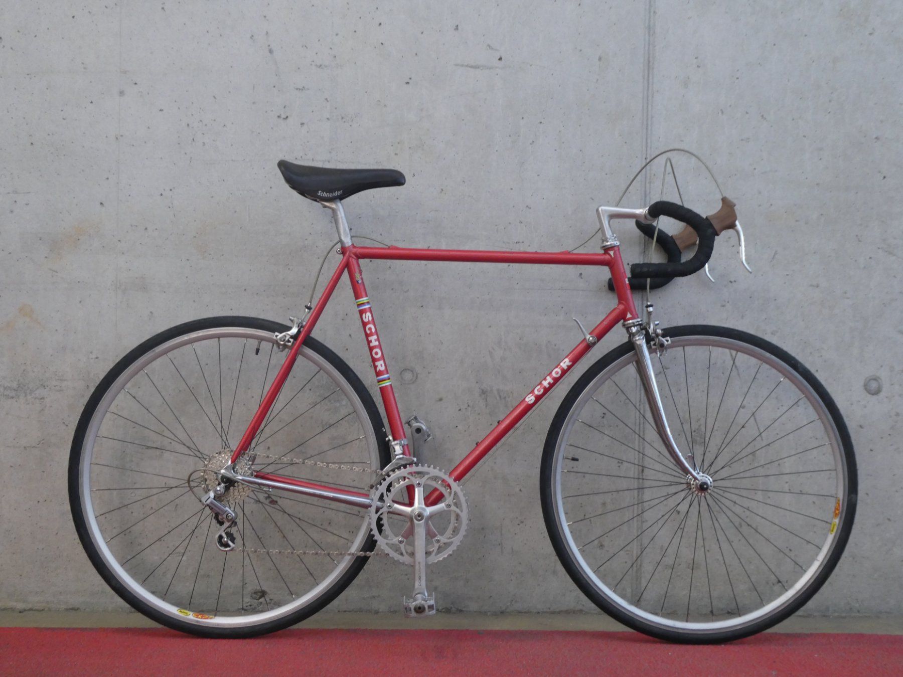 Biciclette: Rennvelo Schorr ( Nr. 128) – Usato da Winterthur venduto da Veloauktion