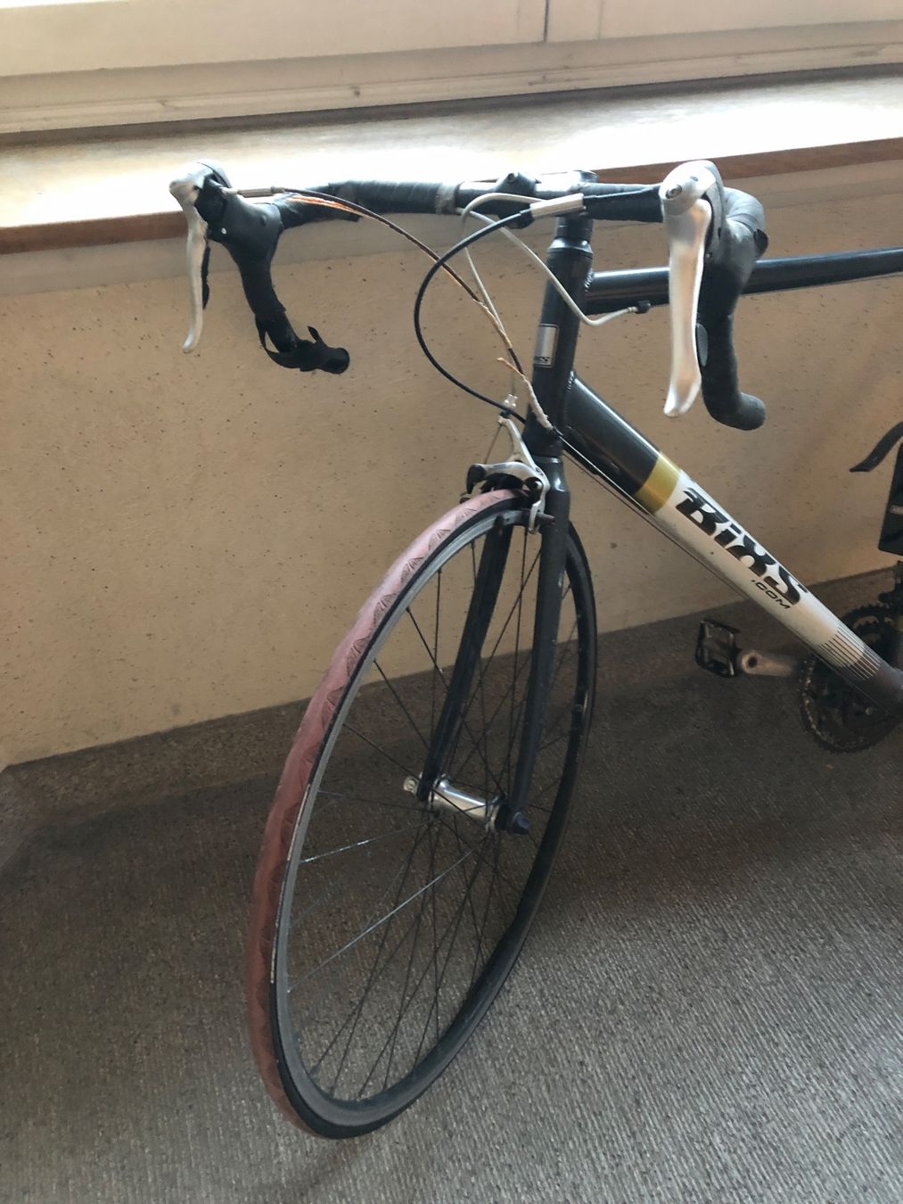 Bixs Vélos: Rennvelo Bixs Sprinter – Défectueux à Zürich par vintagist 1