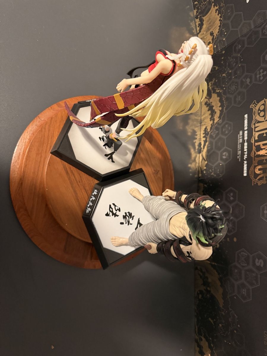 Statuette: Demon Slayer Action Figure - Offerta per tutte e due !!!! – Nuovo (secondo la descrizione) da S. Pietro venduto da nap_9xjt 7
