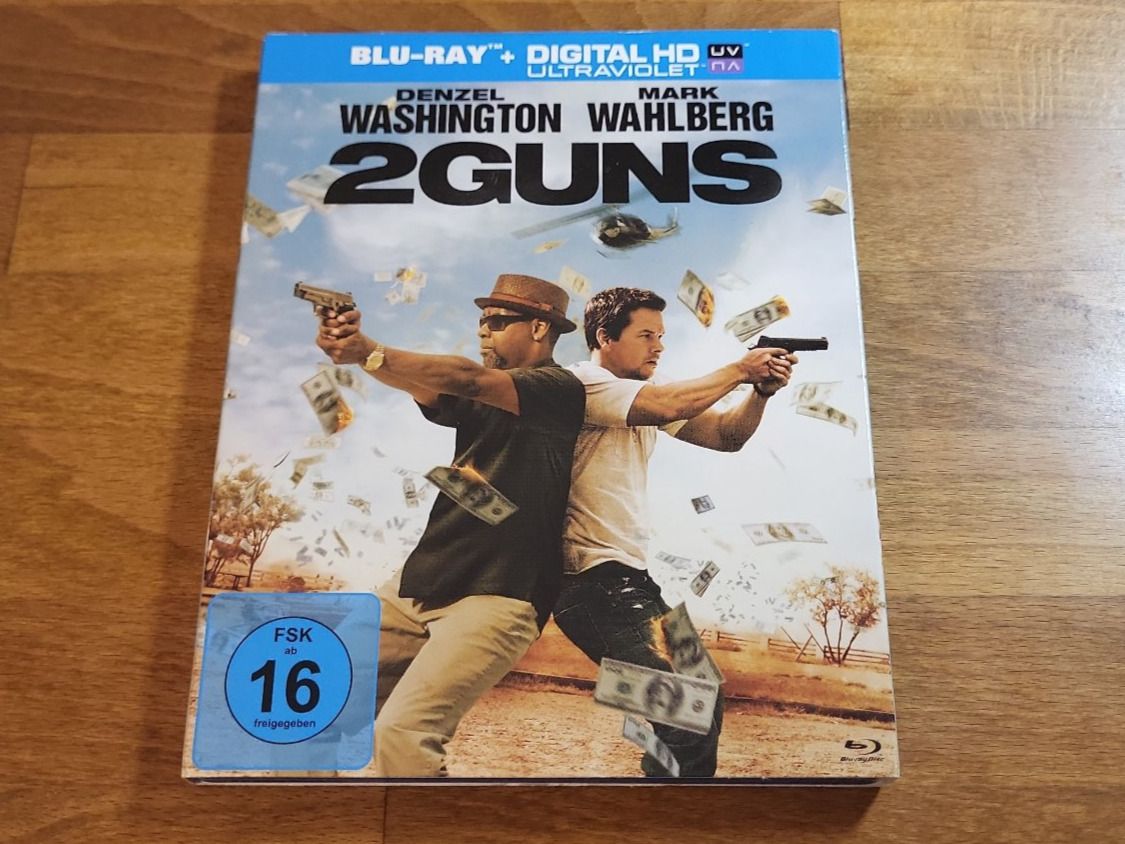Tutti i DVDs: 2 Guns (2013) Bluray – Usato da Pfungen venduto da Whitie