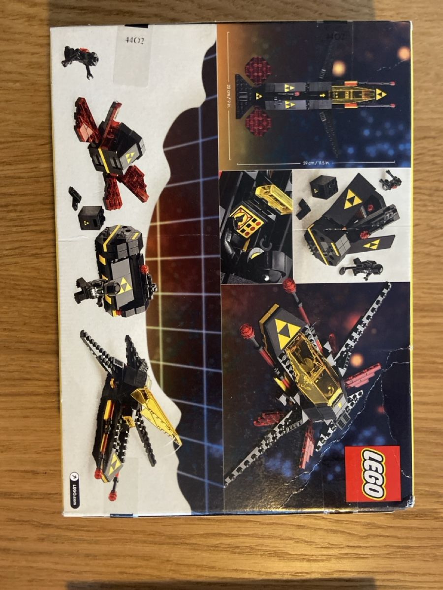 Lego Kit di costruzioni: Lego Blacktron Cruiser 40580 Space System, scellé – Usato da Vouvry venduto da Smeagold 1