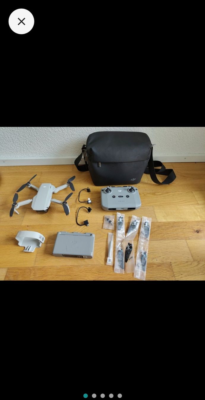 DJI RC Modellbau: DJI Mini 2 Fly More Combo – Gebraucht aus Arbon von STEFF.1