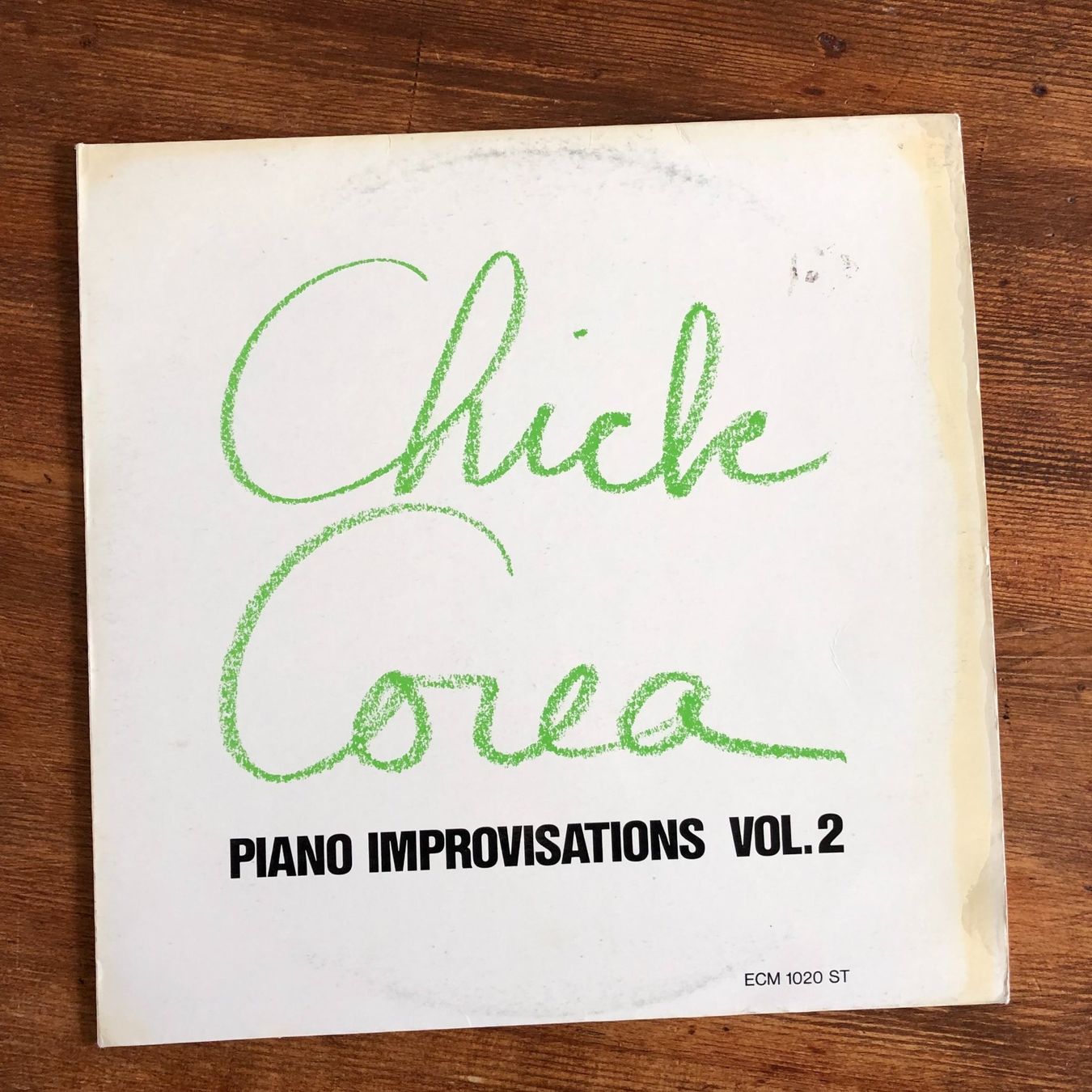 Dischi in vinile: Chick Corea – Piano Improvisations Vol. 2 LP – Usato da Luzern venduto da Schlafenicht00
