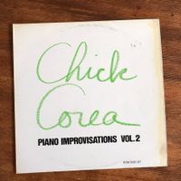 Chick Corea – Piano Improvisations Vol. 2 LP