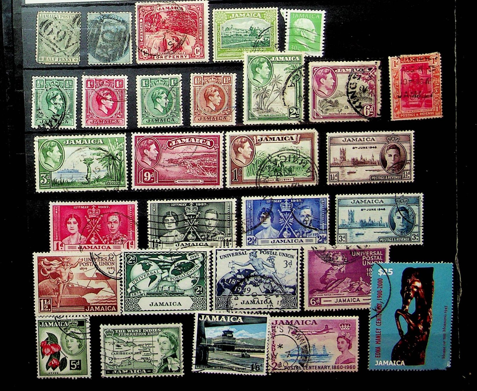 Alle Briefmarken: JMAÏQUE TIMBRES OBLITÉRÉS /U615 – Gebraucht aus Estavayer-le-Lac von nane85
